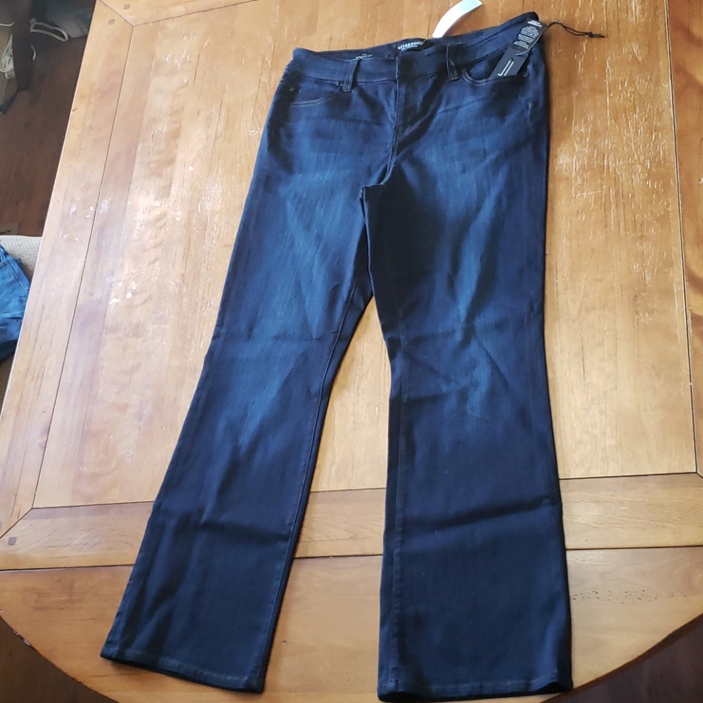 Liverpool Women's Dark bootcut jeans